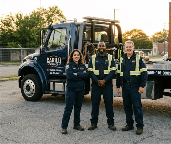Heavy Duty Towing company in Serena, IL